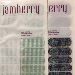 Jamberry Nail Wraps- Set of 2